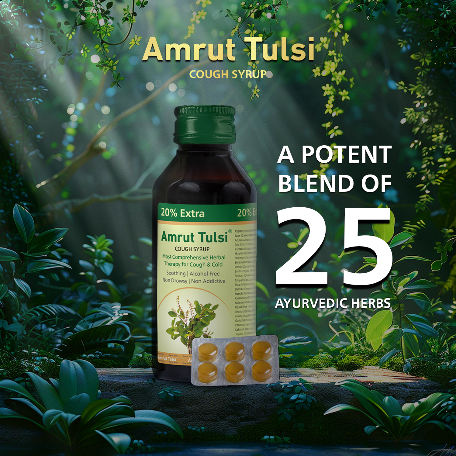 02 Amrut Tulsi cough and Congestion Relief
