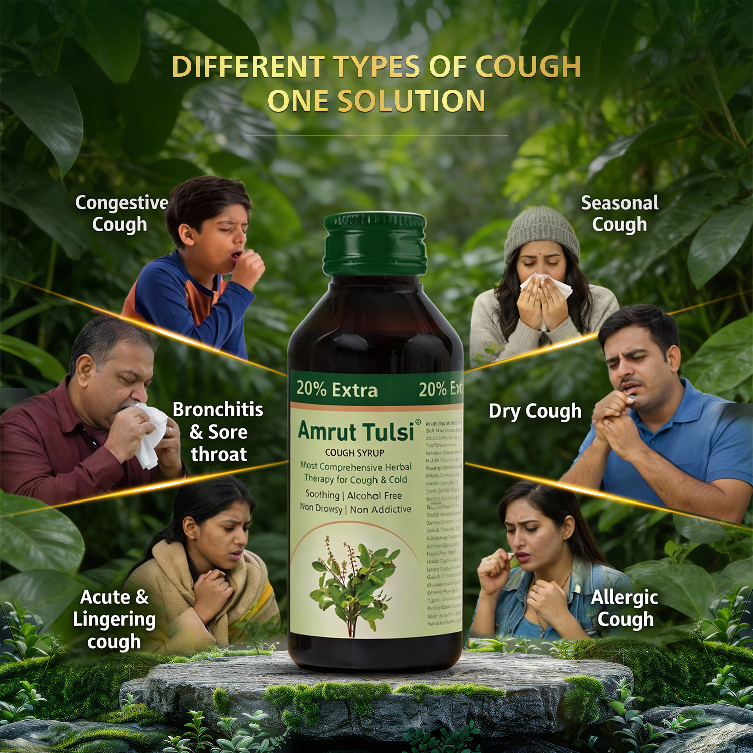 09 Tulsi cough syrup