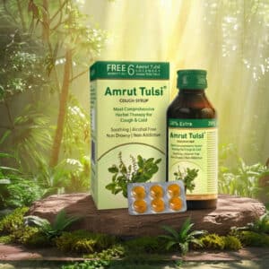 Amrut Tulsi Cough Syrup