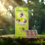 Amrut Tulsi Lozenges – Ginger Mint