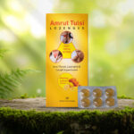 Amrut Tulsi Lozenges – Honey Lemon